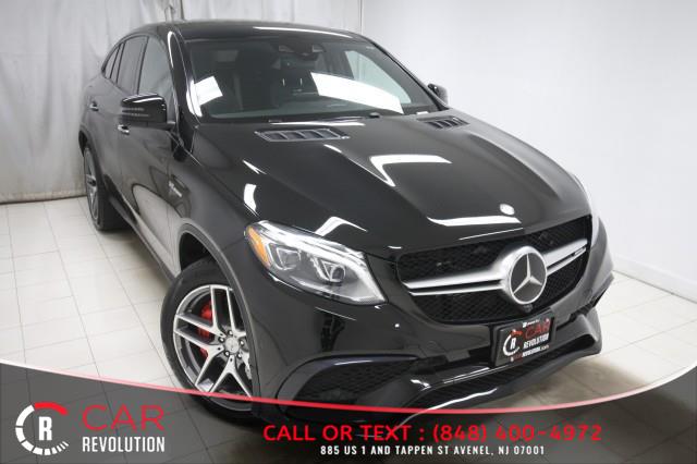 2016 Mercedes-benz Gle 63 S AMG 4MATIC w/ Navi & 360cam, available for sale in Avenel, New Jersey | Car Revolution. Avenel, New Jersey