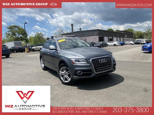 2017 Audi Q5 3.0T Premium Plus, available for sale in Stratford, Connecticut | Wiz Leasing Inc. Stratford, Connecticut