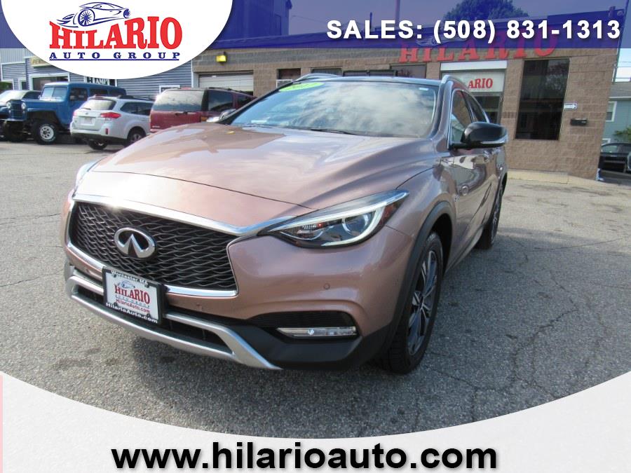2017 INFINITI QX30 Premium Ltd Avail*, available for sale in Worcester, Massachusetts | Hilario's Auto Sales Inc.. Worcester, Massachusetts