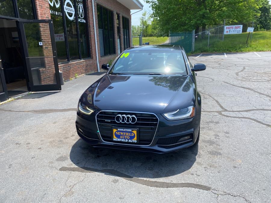 Used Audi A4 4dr Sdn Auto quattro 2.0T Premium 2014 | Newfield Auto Sales. Middletown, Connecticut