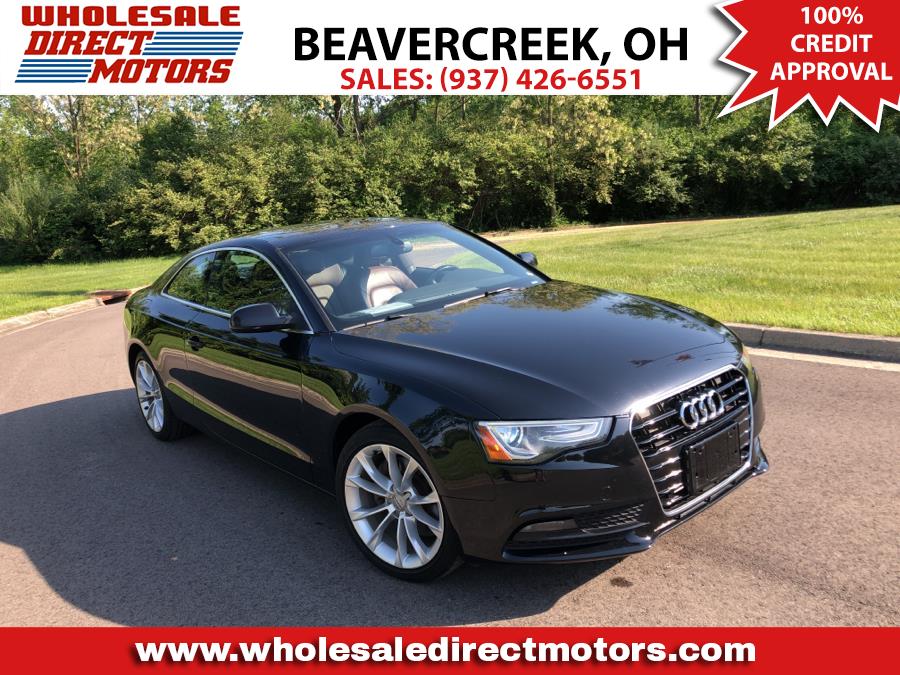2014 Audi A5 2dr Cpe Auto quattro 2.0T Premium Plus, available for sale in Beavercreek, Ohio | Wholesale Direct Motors. Beavercreek, Ohio