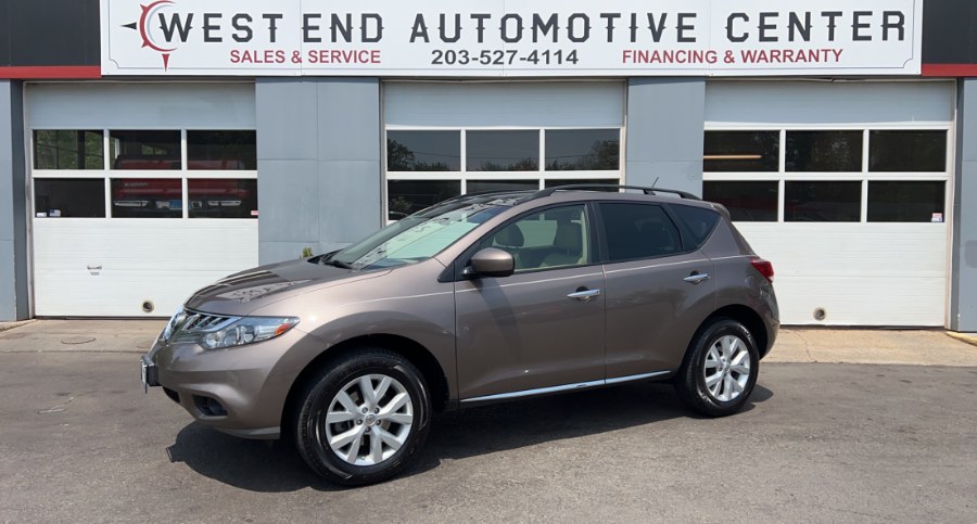 2014 Nissan Murano AWD 4dr SL, available for sale in Waterbury, Connecticut | West End Automotive Center. Waterbury, Connecticut