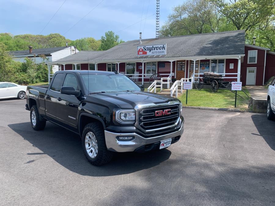 2017 GMC Sierra 1500 4WD Double Cab 143.5" SLE, available for sale in Old Saybrook, Connecticut | Saybrook Auto Barn. Old Saybrook, Connecticut