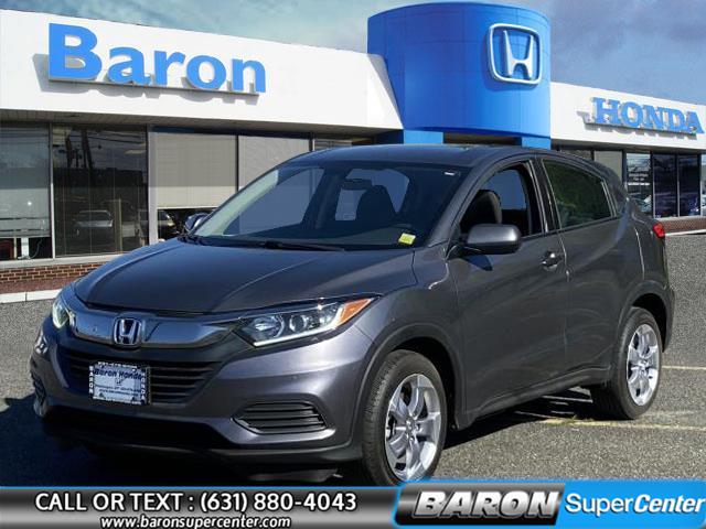 2019 Honda Hr-v LX, available for sale in Patchogue, New York | Baron Supercenter. Patchogue, New York