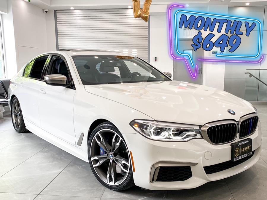 2019 BMW 5 Series M550i xDrive Sedan, available for sale in Franklin Square, New York | C Rich Cars. Franklin Square, New York