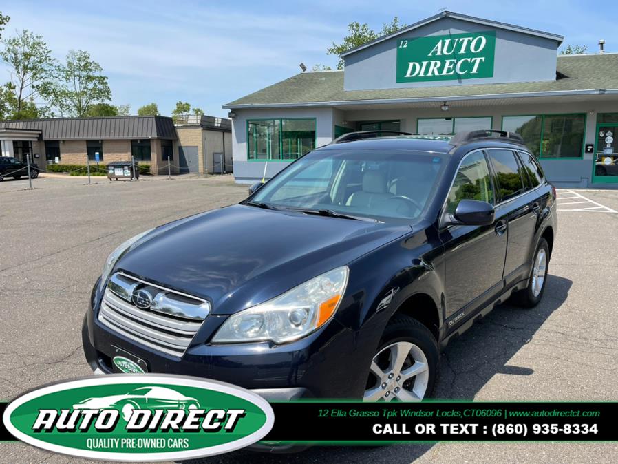 2013 Subaru Outback 4dr Wgn H6 Auto 3.6R Limited, available for sale in Windsor Locks, Connecticut | Auto Direct LLC. Windsor Locks, Connecticut