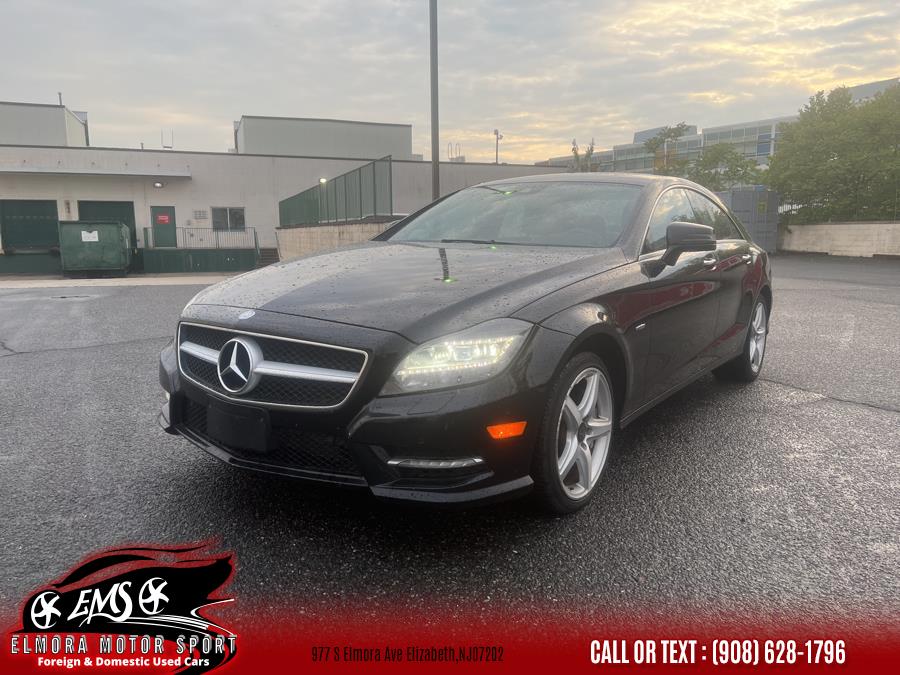 2012 Mercedes-Benz CLS-Class 4dr Sdn CLS 550 4MATIC, available for sale in Elizabeth, New Jersey | Elmora Motor Sports. Elizabeth, New Jersey