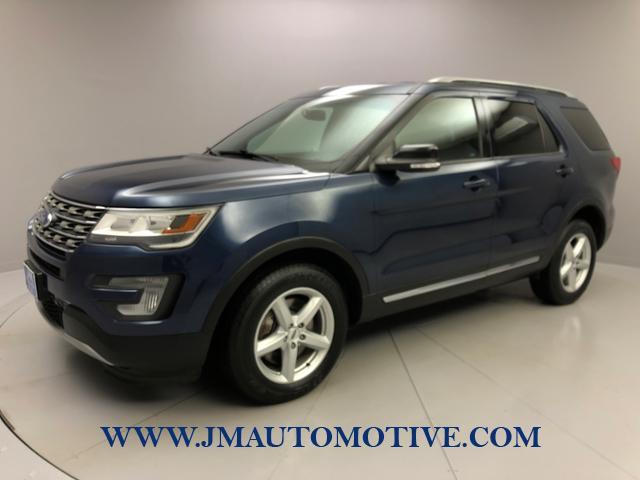 2017 Ford Explorer XLT 4WD, available for sale in Naugatuck, Connecticut | J&M Automotive Sls&Svc LLC. Naugatuck, Connecticut