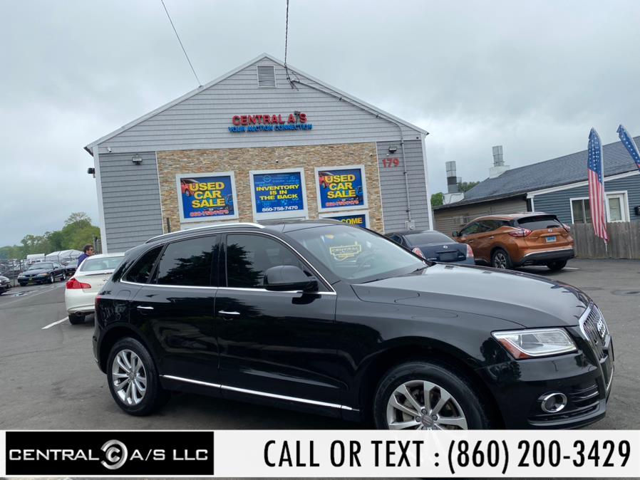 2015 Audi Q5 quattro 4dr 2.0T Premium Plus, available for sale in East Windsor, Connecticut | Central A/S LLC. East Windsor, Connecticut
