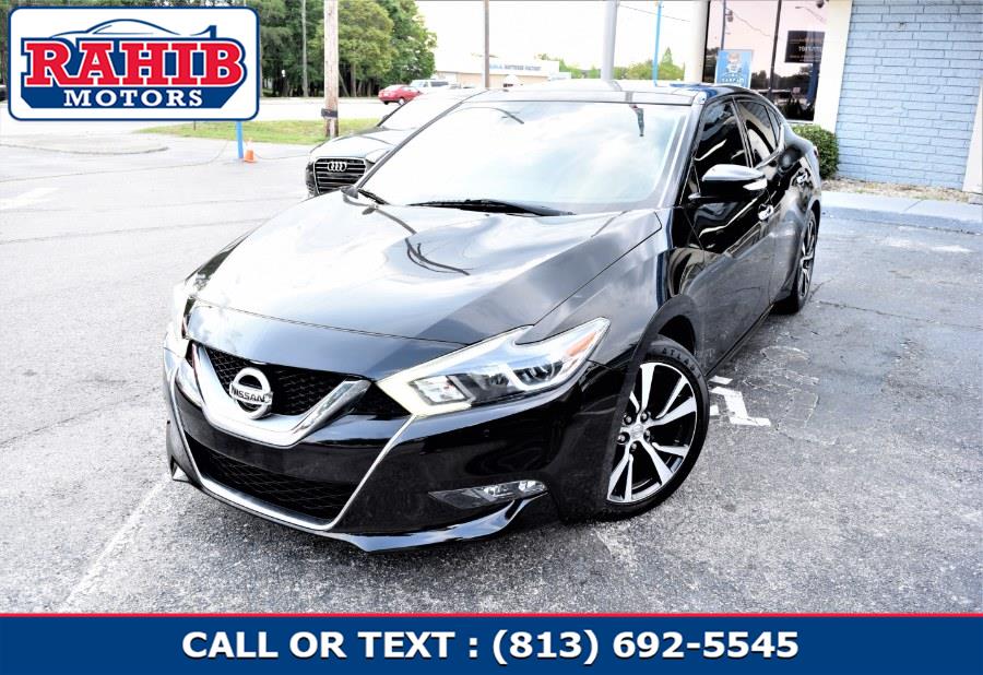 2016 Nissan Maxima 4dr Sdn 3.5 Platinum, available for sale in Winter Park, Florida | Rahib Motors. Winter Park, Florida