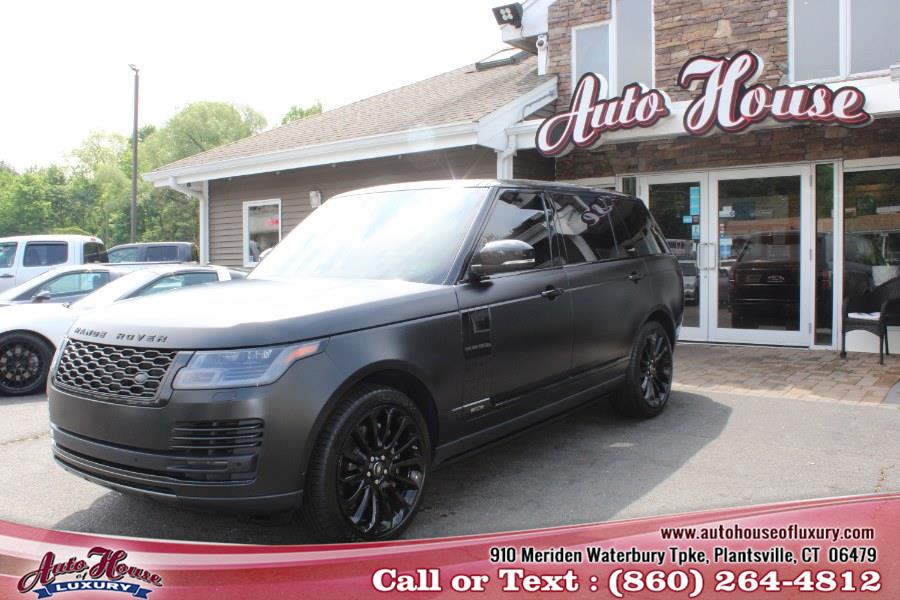 2019 Land Rover Range Rover V8 Supercharged LWB, available for sale in Plantsville, Connecticut | Auto House of Luxury. Plantsville, Connecticut