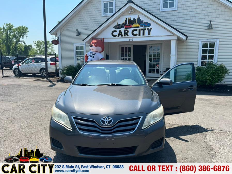 2010 Toyota Camry 4dr Sdn I4 Auto, available for sale in East Windsor, Connecticut | Car City LLC. East Windsor, Connecticut