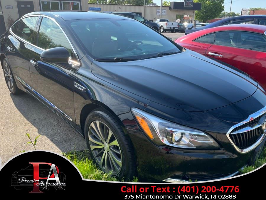 2017 Buick LaCrosse 4dr Sdn Essence FWD, available for sale in Warwick, Rhode Island | Premier Automotive Sales. Warwick, Rhode Island