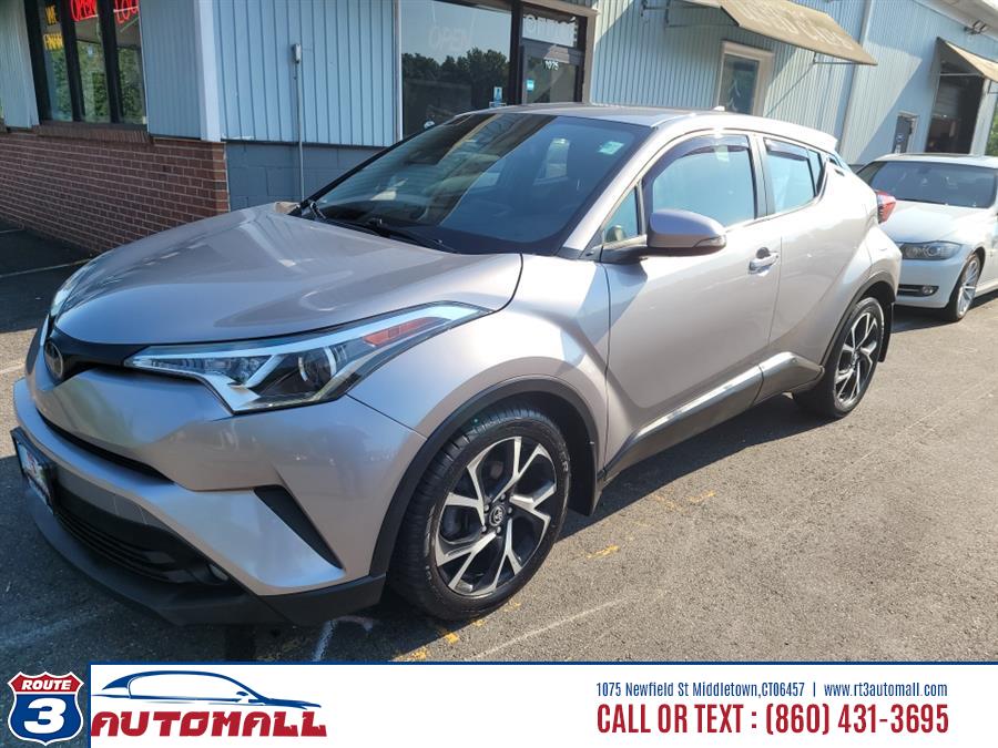 2018 Toyota C-HR XLE Premium FWD (Natl), available for sale in Middletown, Connecticut | RT 3 AUTO MALL LLC. Middletown, Connecticut