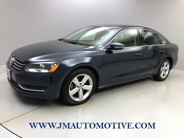 2012 Volkswagen Passat 4dr Sdn 2.5L Auto SE, available for sale in Naugatuck, Connecticut | J&M Automotive Sls&Svc LLC. Naugatuck, Connecticut