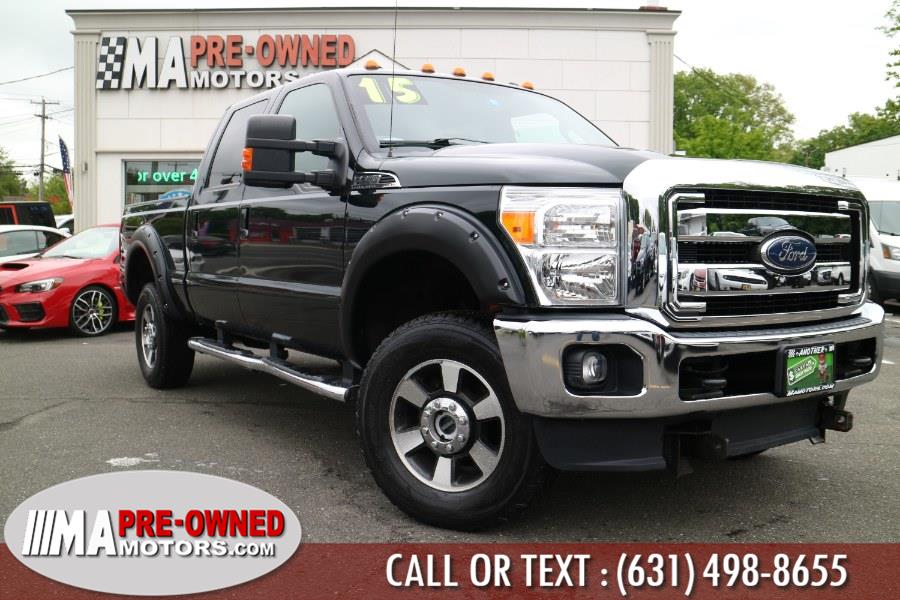 2015 Ford Super Duty F-250 SRW 4WD Crew Cab 172" Lariat, available for sale in Huntington Station, New York | M & A Motors. Huntington Station, New York
