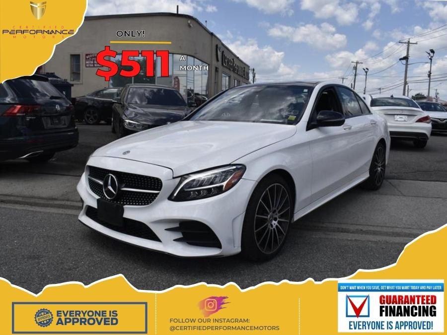 2019 Mercedes-benz C-class C 300, available for sale in Valley Stream, New York | Certified Performance Motors. Valley Stream, New York