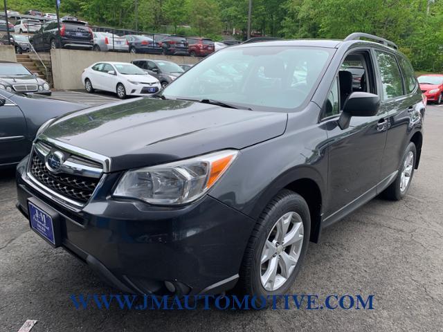 2015 Subaru Forester 4dr CVT 2.5i PZEV, available for sale in Naugatuck, Connecticut | J&M Automotive Sls&Svc LLC. Naugatuck, Connecticut