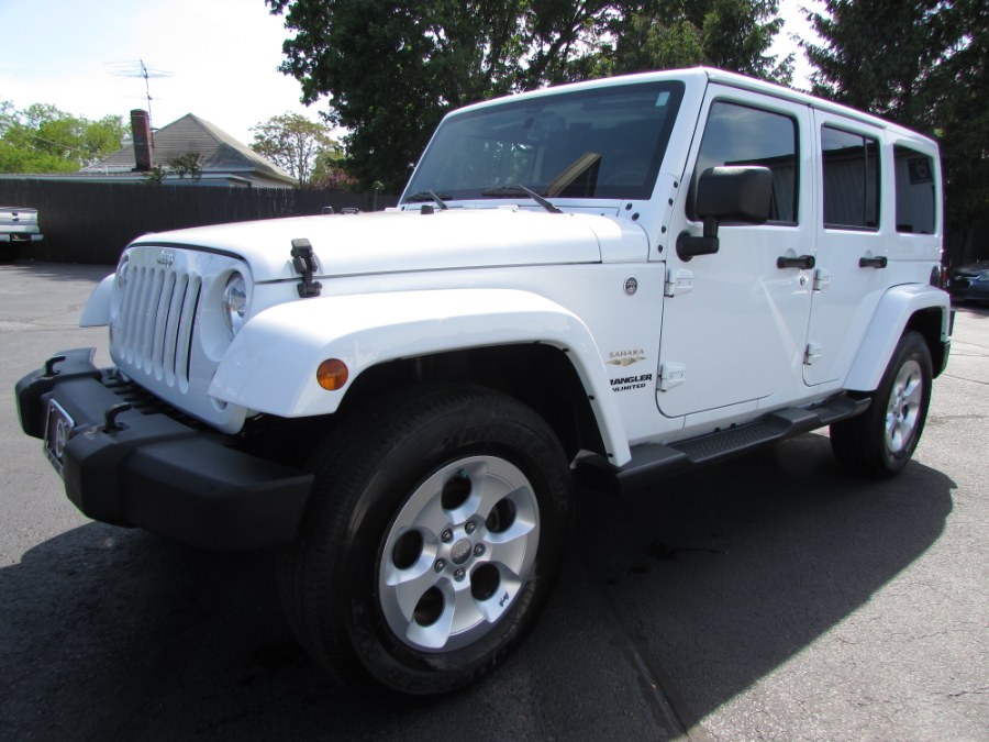 2015 Jeep Wrangler Unlimited 4WD 4dr Sahara, available for sale in Milford, Connecticut | Chip's Auto Sales Inc. Milford, Connecticut