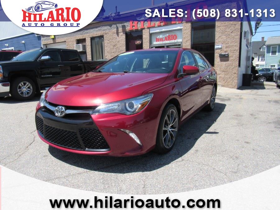 2015 Toyota Camry XSE, available for sale in Worcester, Massachusetts | Hilario's Auto Sales Inc.. Worcester, Massachusetts