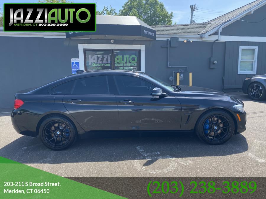 2015 BMW 4 Series 4dr Sdn 435i xDrive AWD Gran Coupe, available for sale in Meriden, Connecticut | Jazzi Auto Sales LLC. Meriden, Connecticut