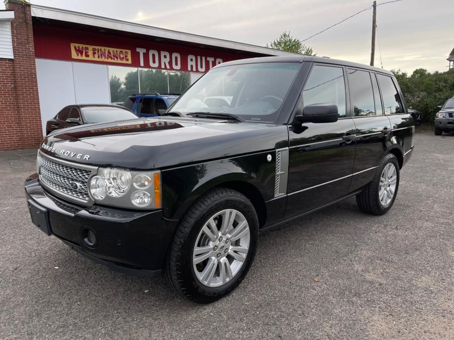2009 Land Rover Range Rover 4WD SUPERCHARGED DVD, available for sale in East Windsor, Connecticut | Toro Auto. East Windsor, Connecticut
