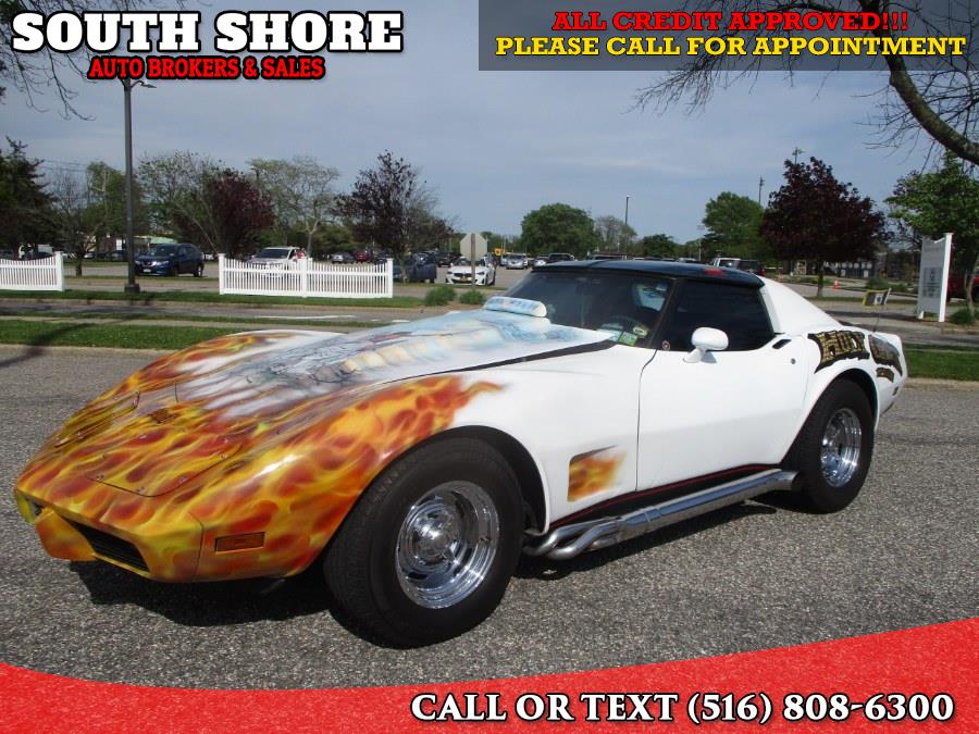 1977 Chevrolet Corvette stingray, available for sale in Massapequa, New York | South Shore Auto Brokers & Sales. Massapequa, New York