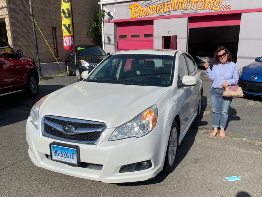Used Subaru Legacy 4dr Sdn H6 Auto 3.6R Limited 2012 | Bridge Motors LLC. Derby, Connecticut