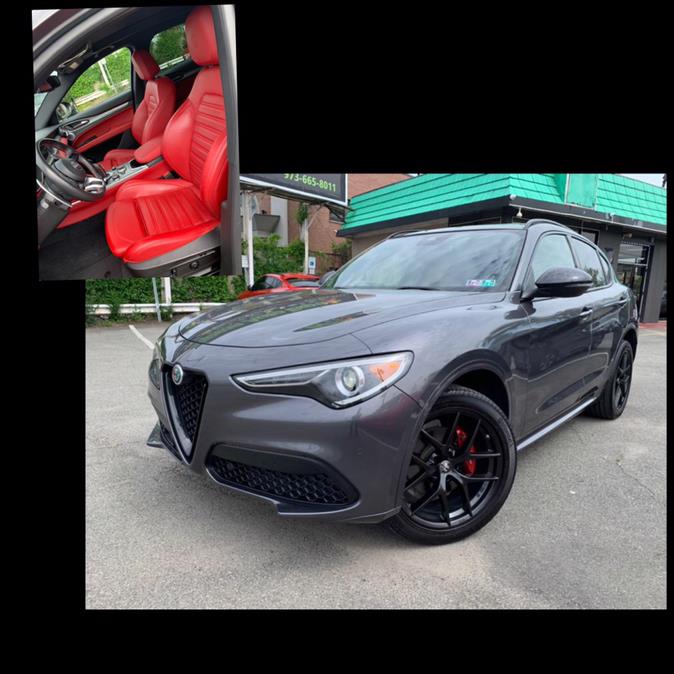 2020 Alfa Romeo Stelvio Ti Sport AWD, available for sale in Lodi, New Jersey | European Auto Expo. Lodi, New Jersey