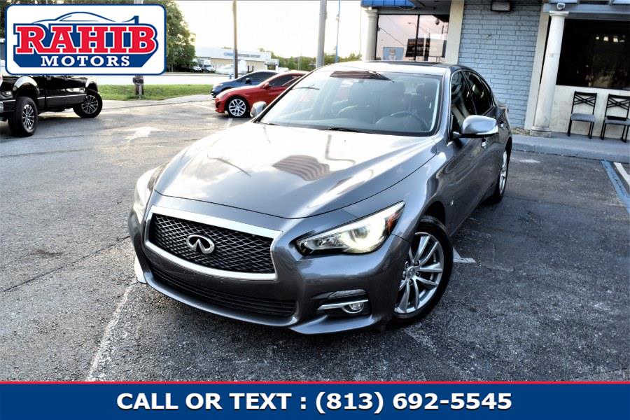 2014 Infiniti Q50 4dr Sdn AWD, available for sale in Winter Park, Florida | Rahib Motors. Winter Park, Florida