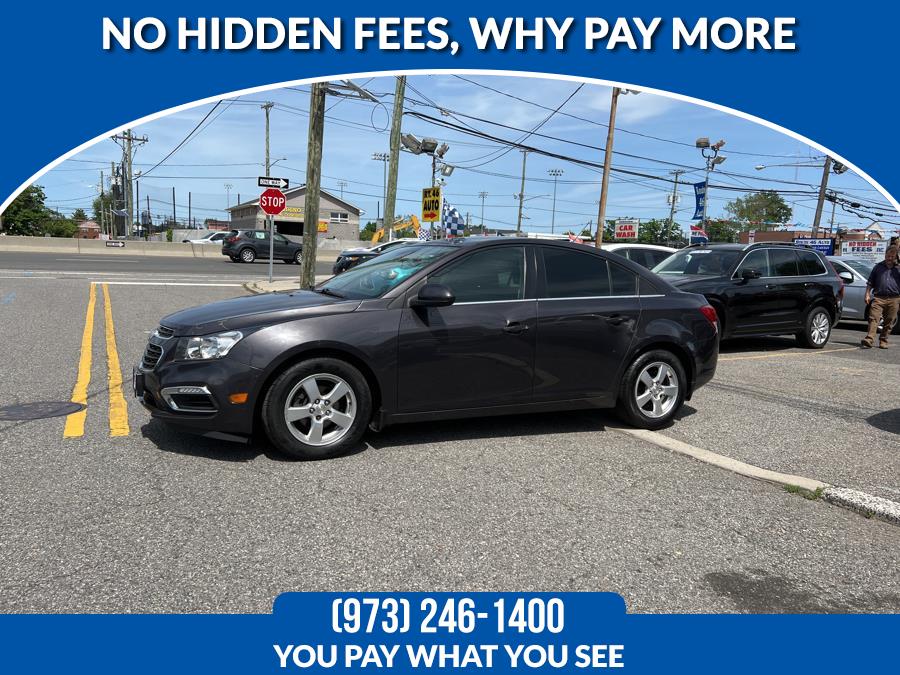 2016 Chevrolet Cruze Limited 4dr Sdn Auto LT w/1LT, available for sale in Lodi, New Jersey | Route 46 Auto Sales Inc. Lodi, New Jersey