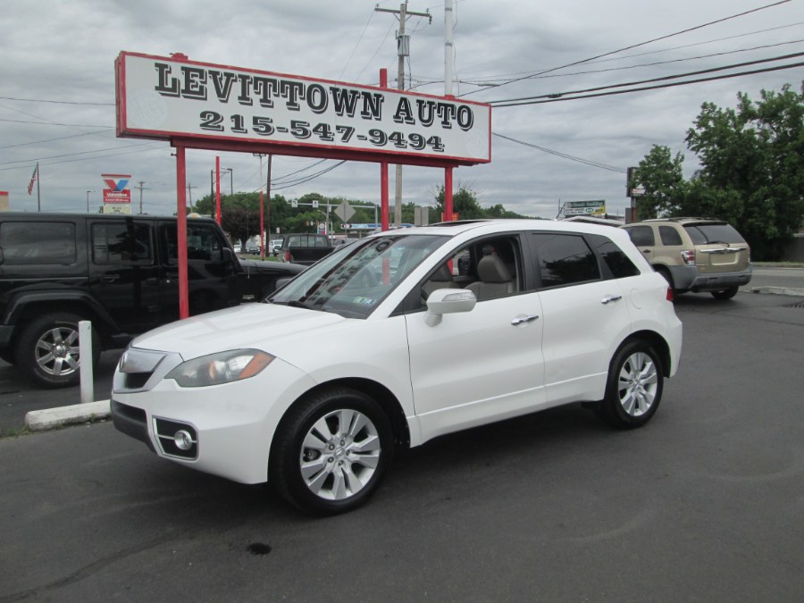 2011 Acura RDX AWD 4dr Tech Pkg, available for sale in Levittown, Pennsylvania | Levittown Auto. Levittown, Pennsylvania