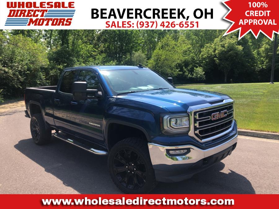 2016 GMC Sierra 1500 4WD Double Cab 143.5" SLE, available for sale in Beavercreek, Ohio | Wholesale Direct Motors. Beavercreek, Ohio
