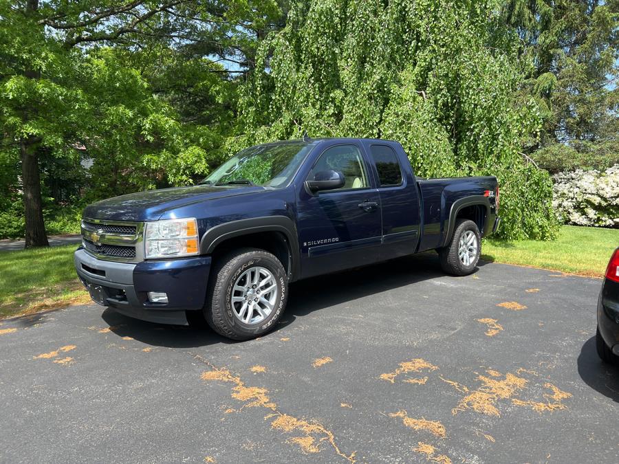2009 Chevrolet Silverado 1500 4WD Ext Cab 143.5" LTZ, available for sale in Milford, Connecticut | Village Auto Sales. Milford, Connecticut