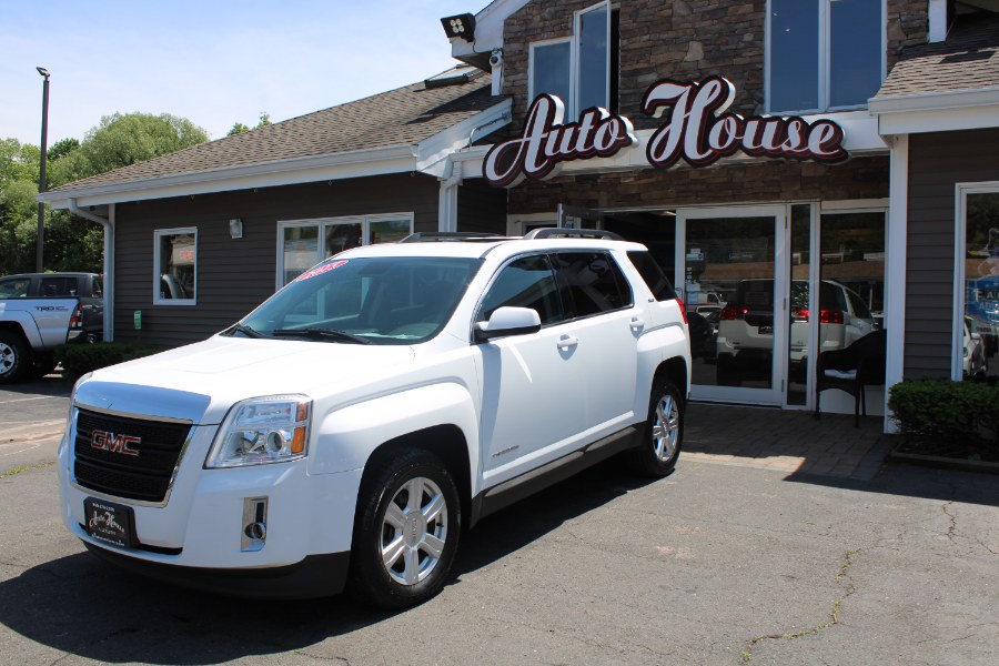 2015 GMC Terrain AWD 4dr SLE w/SLE-2, available for sale in Plantsville, Connecticut | Auto House of Luxury. Plantsville, Connecticut