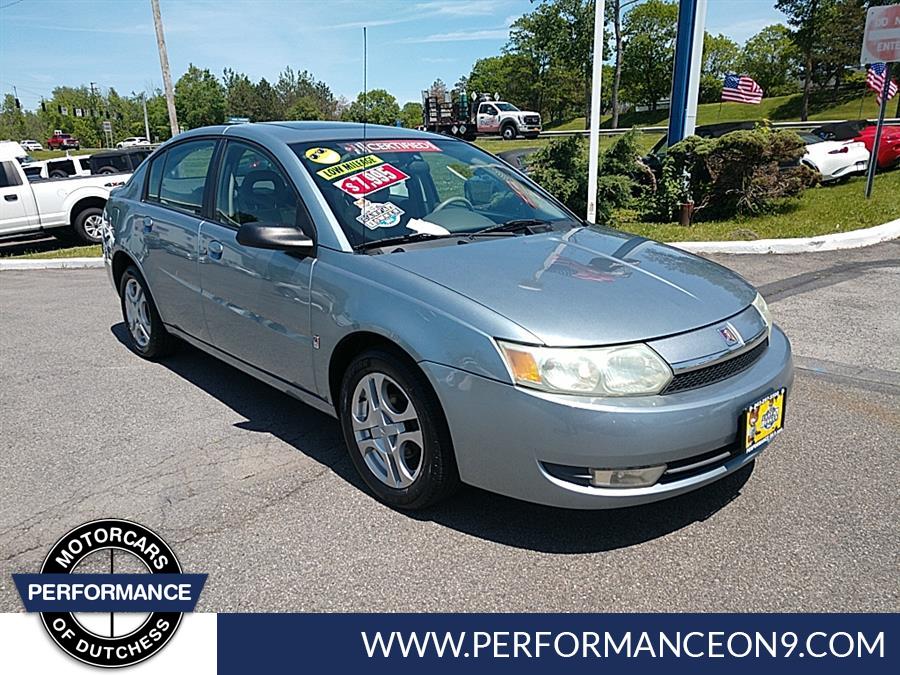 2003 Saturn Ion ION 3 4dr Sdn Auto, available for sale in Wappingers Falls, New York | Performance Motor Cars. Wappingers Falls, New York