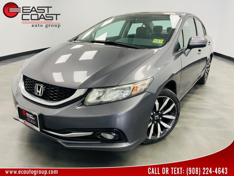 2015 Honda Civic Sedan 4dr CVT EX-L, available for sale in Linden, New Jersey | East Coast Auto Group. Linden, New Jersey