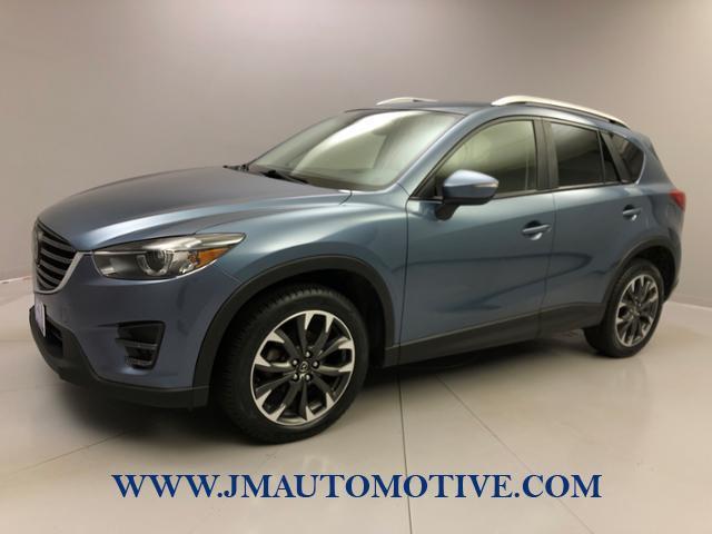 2016 Mazda Cx-5 AWD 4dr Auto Grand Touring, available for sale in Naugatuck, Connecticut | J&M Automotive Sls&Svc LLC. Naugatuck, Connecticut
