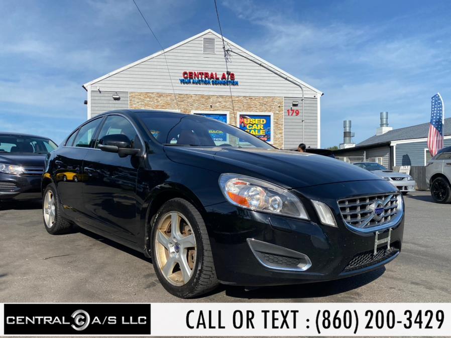 2013 Volvo S60 4dr Sdn T5 AWD, available for sale in East Windsor, Connecticut | Central A/S LLC. East Windsor, Connecticut