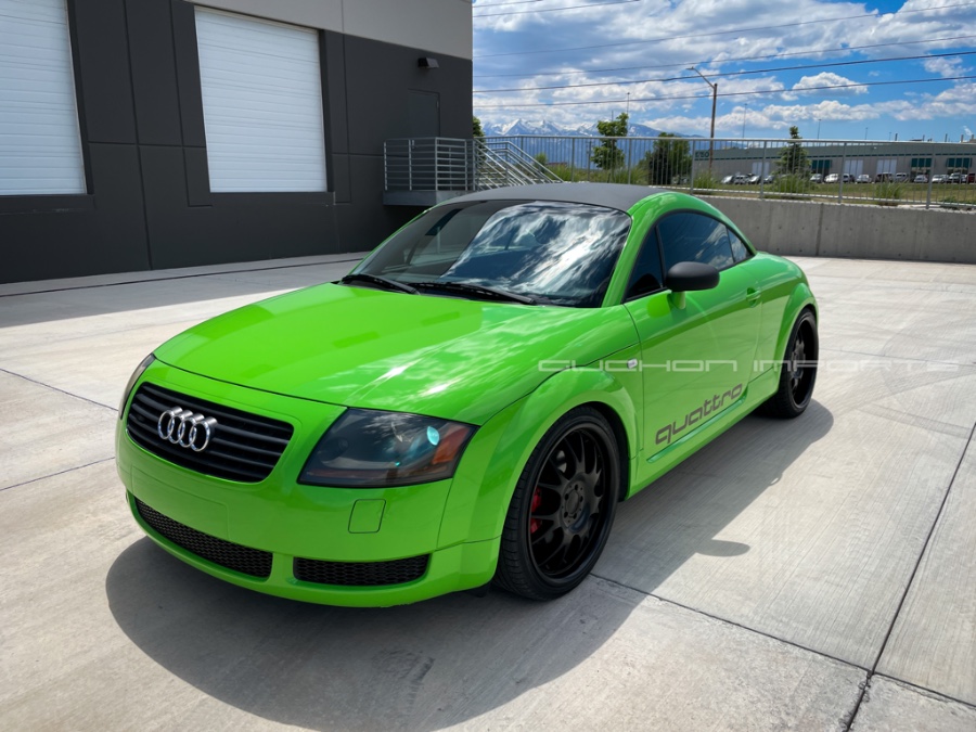 2001 Audi TT 2dr Cpe Quattro 6-Spd w/ESP, available for sale in Indian Trail, North Carolina | Guchon Imports LLC. Indian Trail, North Carolina