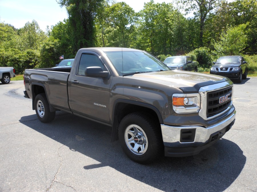 2014 GMC Sierra 1500 4WD Reg Cab 133.0", available for sale in Yantic, Connecticut | Yantic Auto Center. Yantic, Connecticut
