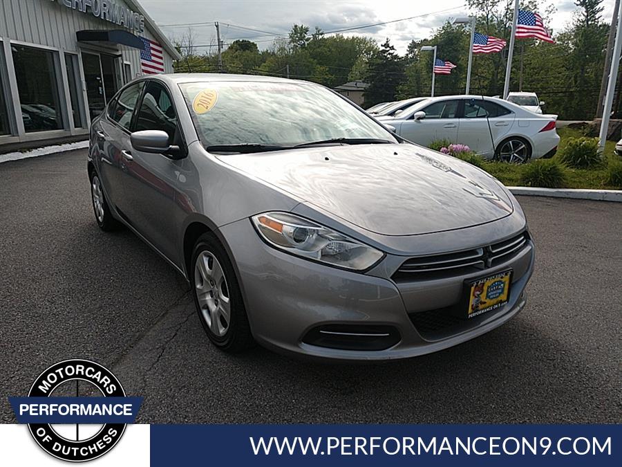 2016 Dodge Dart 4dr Sdn SE *Ltd Avail*, available for sale in Wappingers Falls, New York | Performance Motor Cars. Wappingers Falls, New York