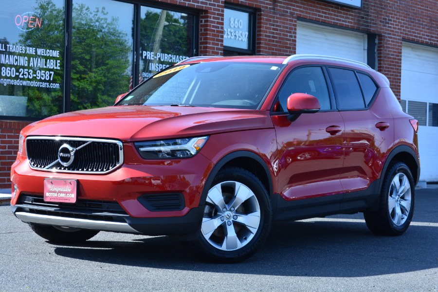 2019 Volvo XC40 T5 AWD Momentum, available for sale in ENFIELD, Connecticut | Longmeadow Motor Cars. ENFIELD, Connecticut