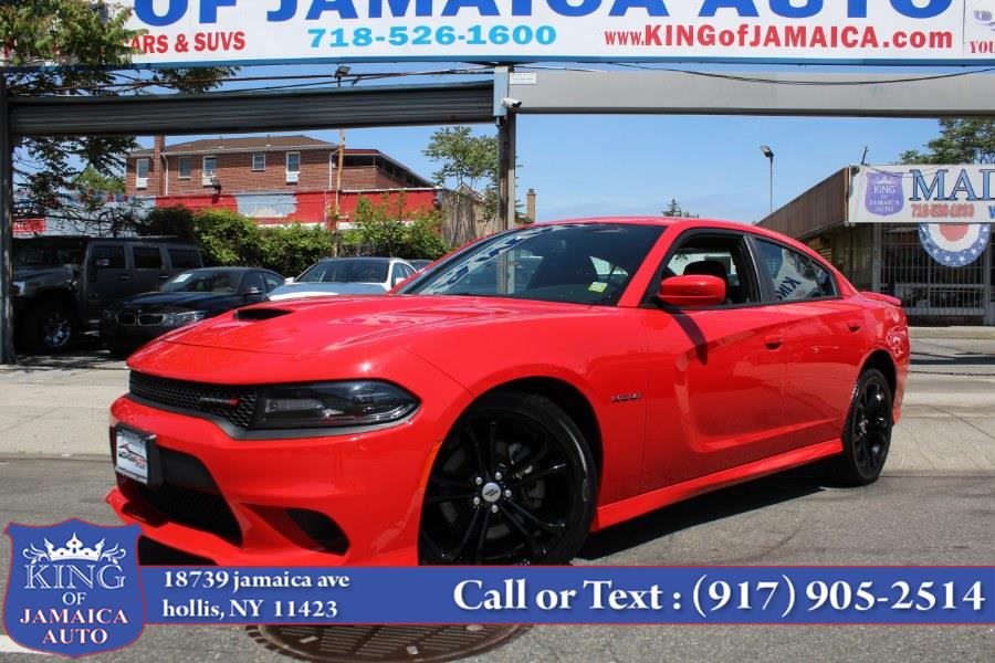 2021 Dodge Charger R/T RWD, available for sale in Hollis, New York | King of Jamaica Auto Inc. Hollis, New York