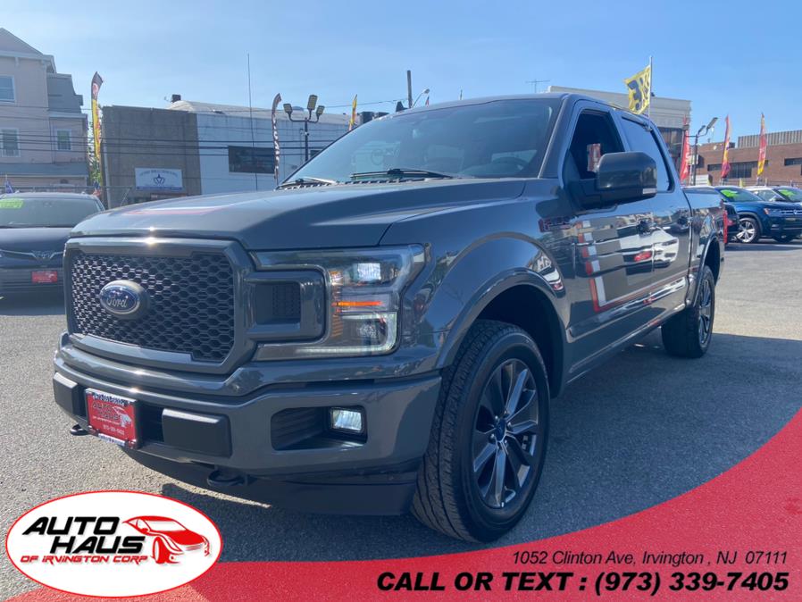 2018 Ford F-150 Lariat 4WD SuperCrew 5.5'' Box, available for sale in Irvington , New Jersey | Auto Haus of Irvington Corp. Irvington , New Jersey