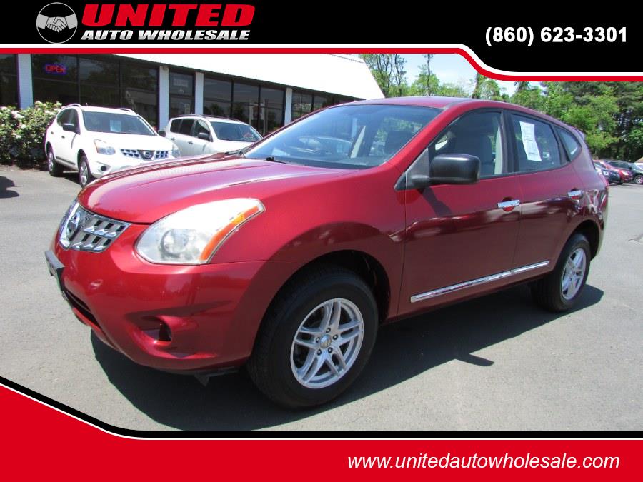 2011 Nissan Rogue FWD 4dr S, available for sale in East Windsor, Connecticut | United Auto Sales of E Windsor, Inc. East Windsor, Connecticut