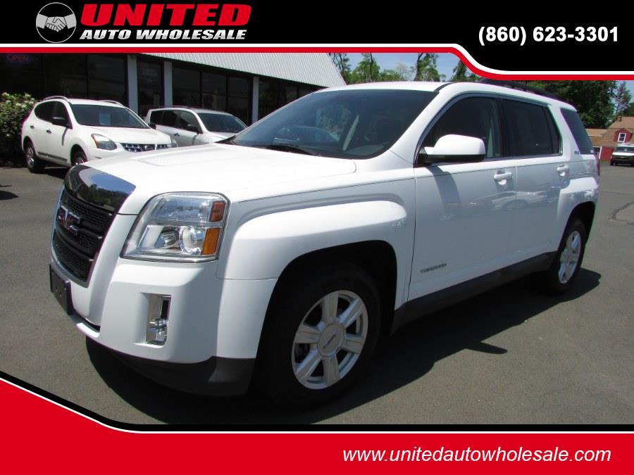 2015 GMC Terrain AWD 4dr SLE w/SLE-2, available for sale in East Windsor, Connecticut | United Auto Sales of E Windsor, Inc. East Windsor, Connecticut