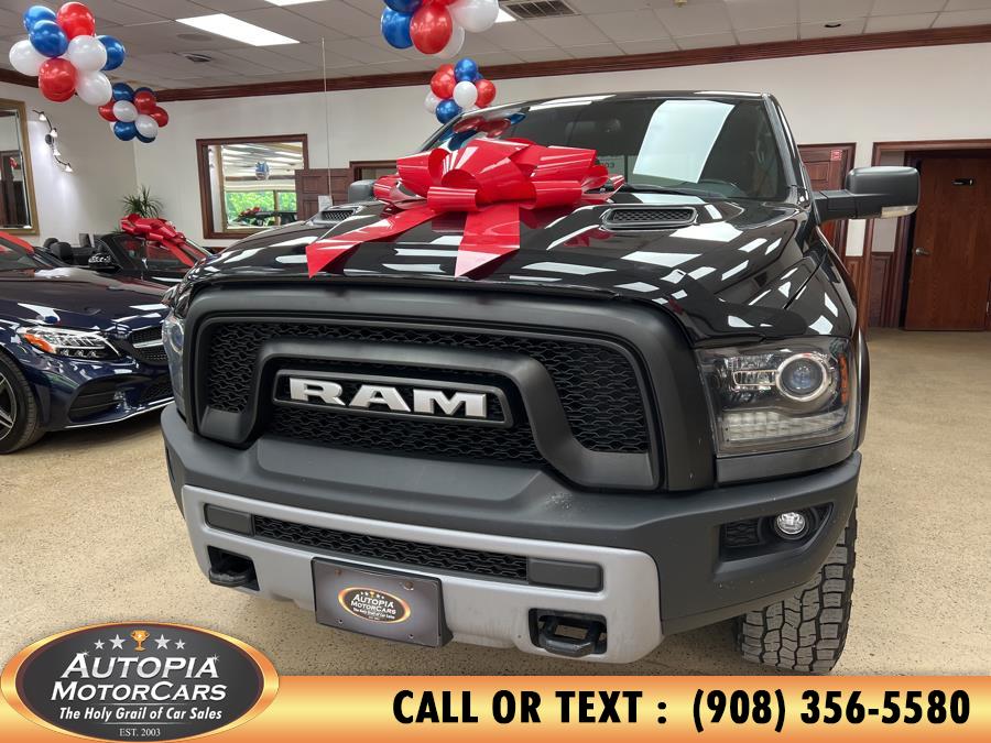 2017 Ram 1500 Rebel 4x4 Crew Cab 5''7" Box, available for sale in Union, New Jersey | Autopia Motorcars Inc. Union, New Jersey 2017 Ram 1500 Rebel 4x4 Crew Cab 5''7" Box, available for sale in Union, New Jersey | Autopia Motorcars Inc. Union, New Jersey