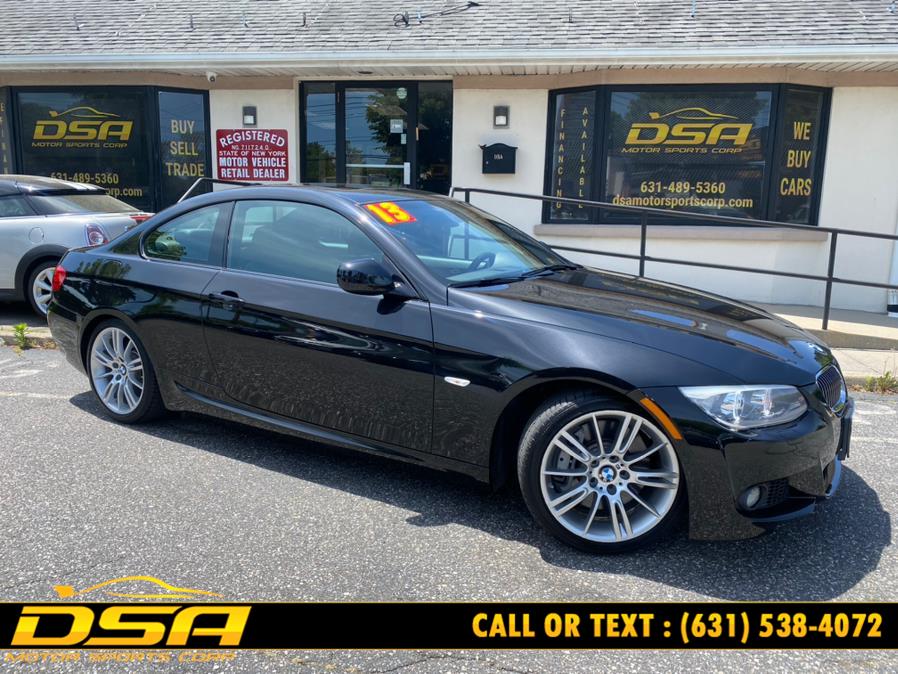 2013 BMW 3 Series 2dr Cpe 335i RWD, available for sale in Commack, New York | DSA Motor Sports Corp. Commack, New York