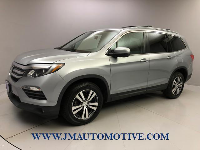 2016 Honda Pilot AWD 4dr EX, available for sale in Naugatuck, Connecticut | J&M Automotive Sls&Svc LLC. Naugatuck, Connecticut